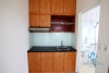 Brand new 01 bedroom apartment for rent in Tay Ho district, Hanoi.